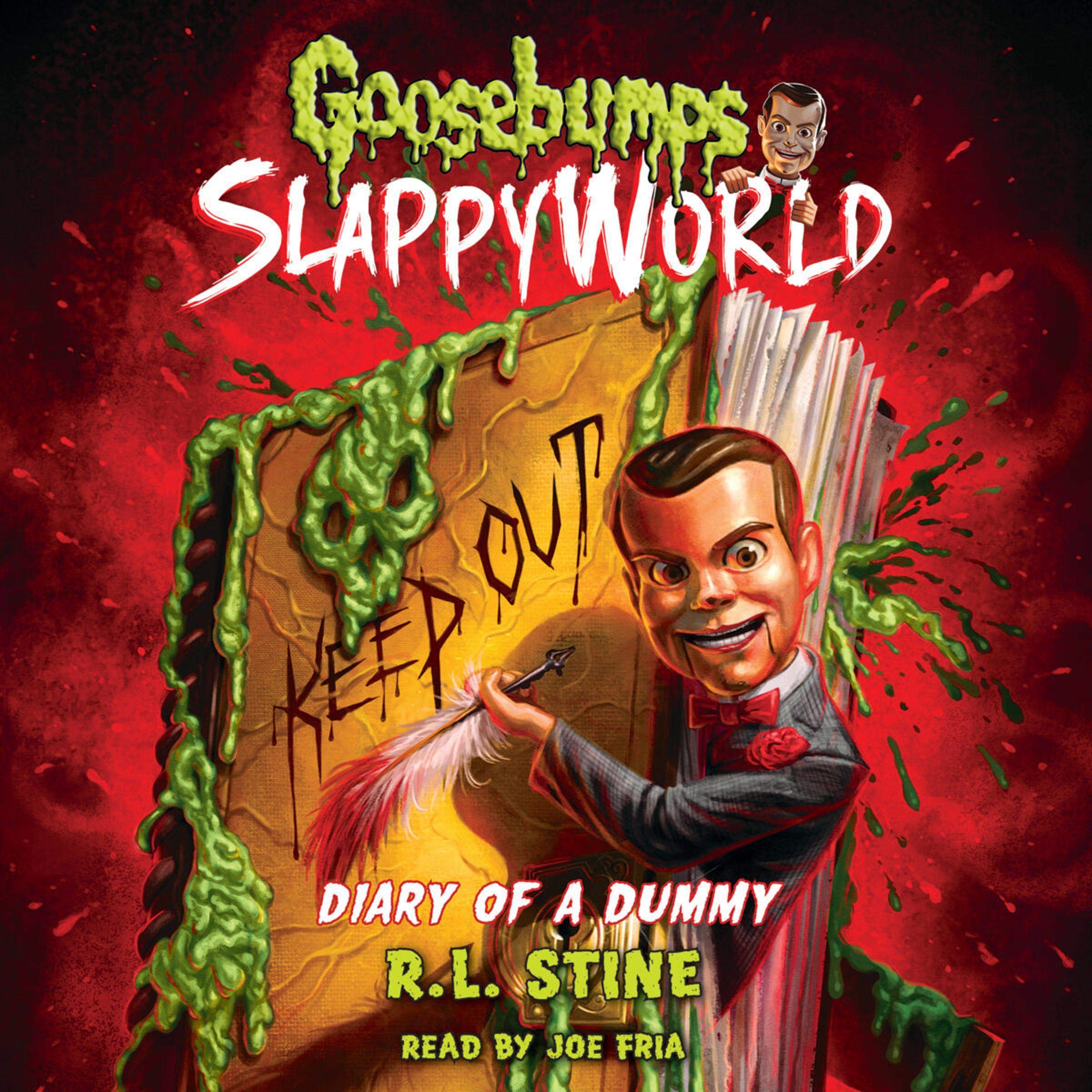 Diary of a Dummy: Goosebumps Slappyworld, Book 10