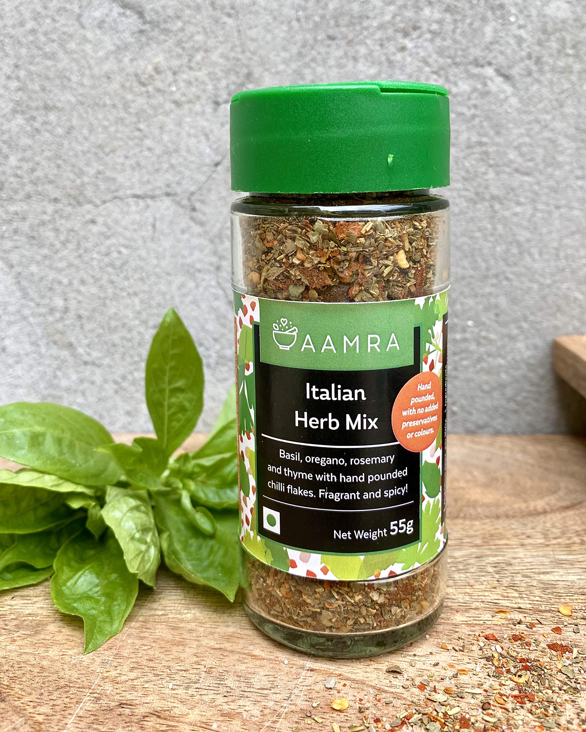 See full amazon price history chart for Aamra Natural Italian Herb Mix, 55g Aamra Natural Italian Herb Mix, 55g (B08HV3NKHN) Amazon Price History, Amazon Price Tracker