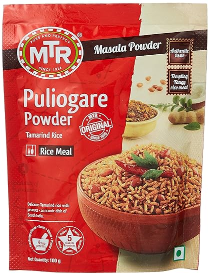 MTR Spice Puliyogare Powder, 100g