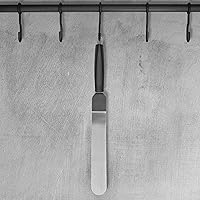 Vista 2 de Lurch Alemania Tango Icing Espátula Paleta Cuchillo 14.5 Pulgadas - Negro
