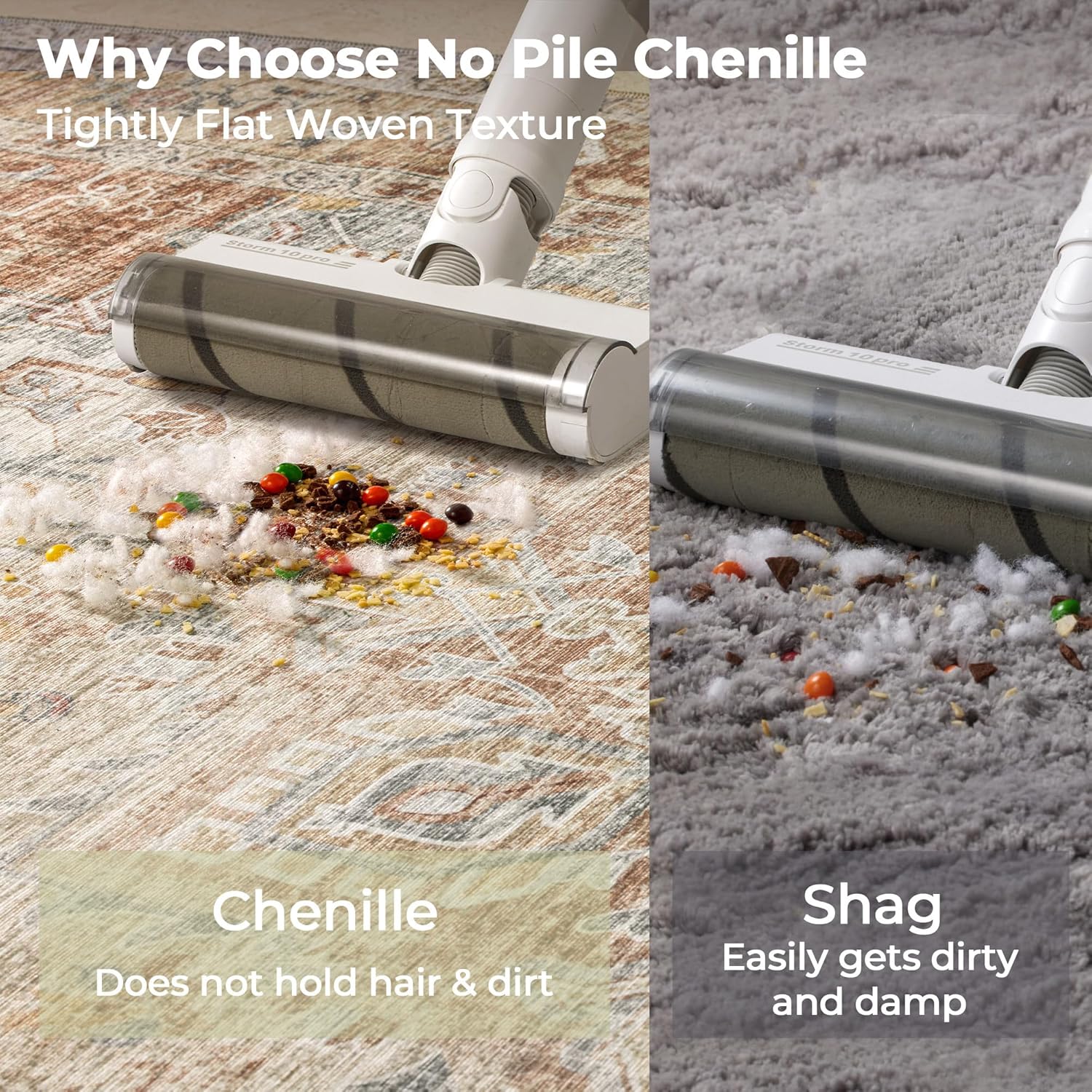 Kokia Washable Area Rugs Boho Thin Non Slip Stain Resistant Vintage Orange Printed Carpet Oriental Foldable Distressed 4x6 Rug for Living Room Bedroom Indoor House