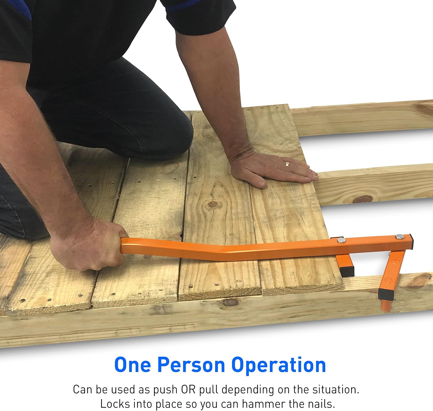 EasyGo Deck Board Bending Bow Straightening Tool – GUARANTEED