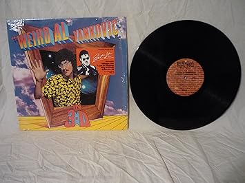 Weird Al Yankovic – In 3-D Label: Rock'n'Roll Records – BFZ 39221 - 1984 - 12