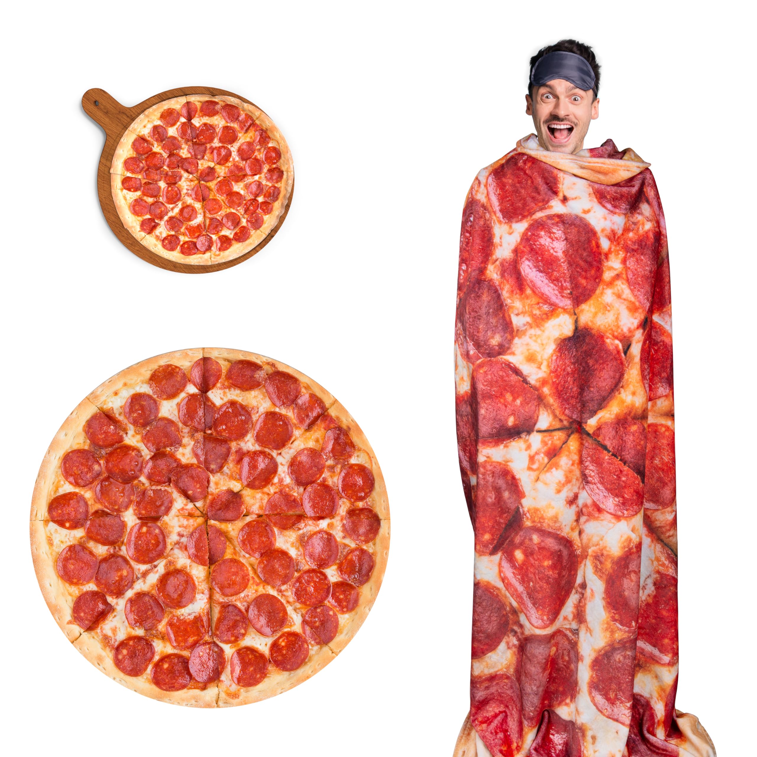 Pizza Blanket Zulay Giant 60