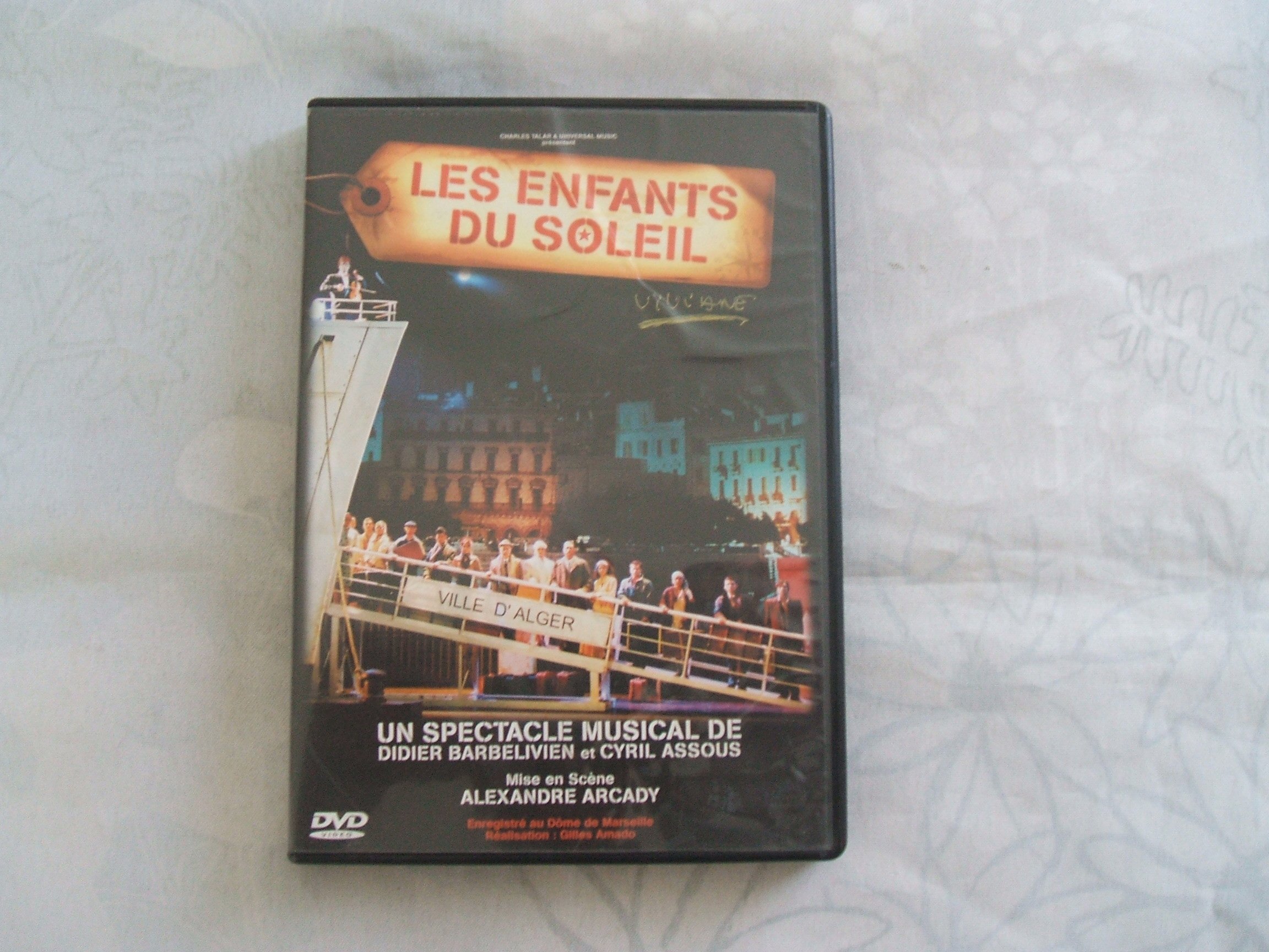 Les Enfants Du Soleil [Import] [DVD]