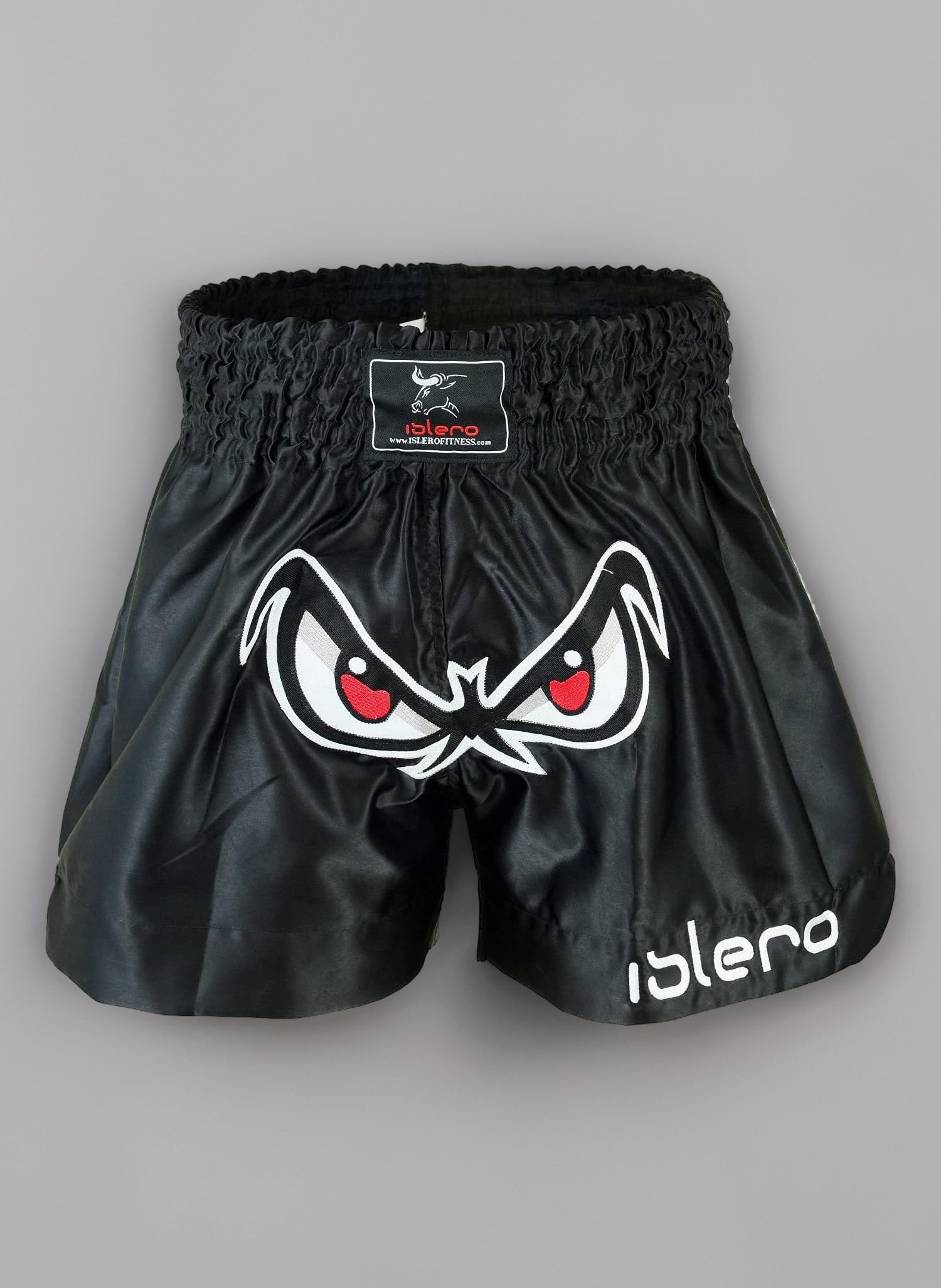 Islero Muay Thai Fight Shorts MMA Kick Boxing Grappling Martial Arts Gear UFC Men