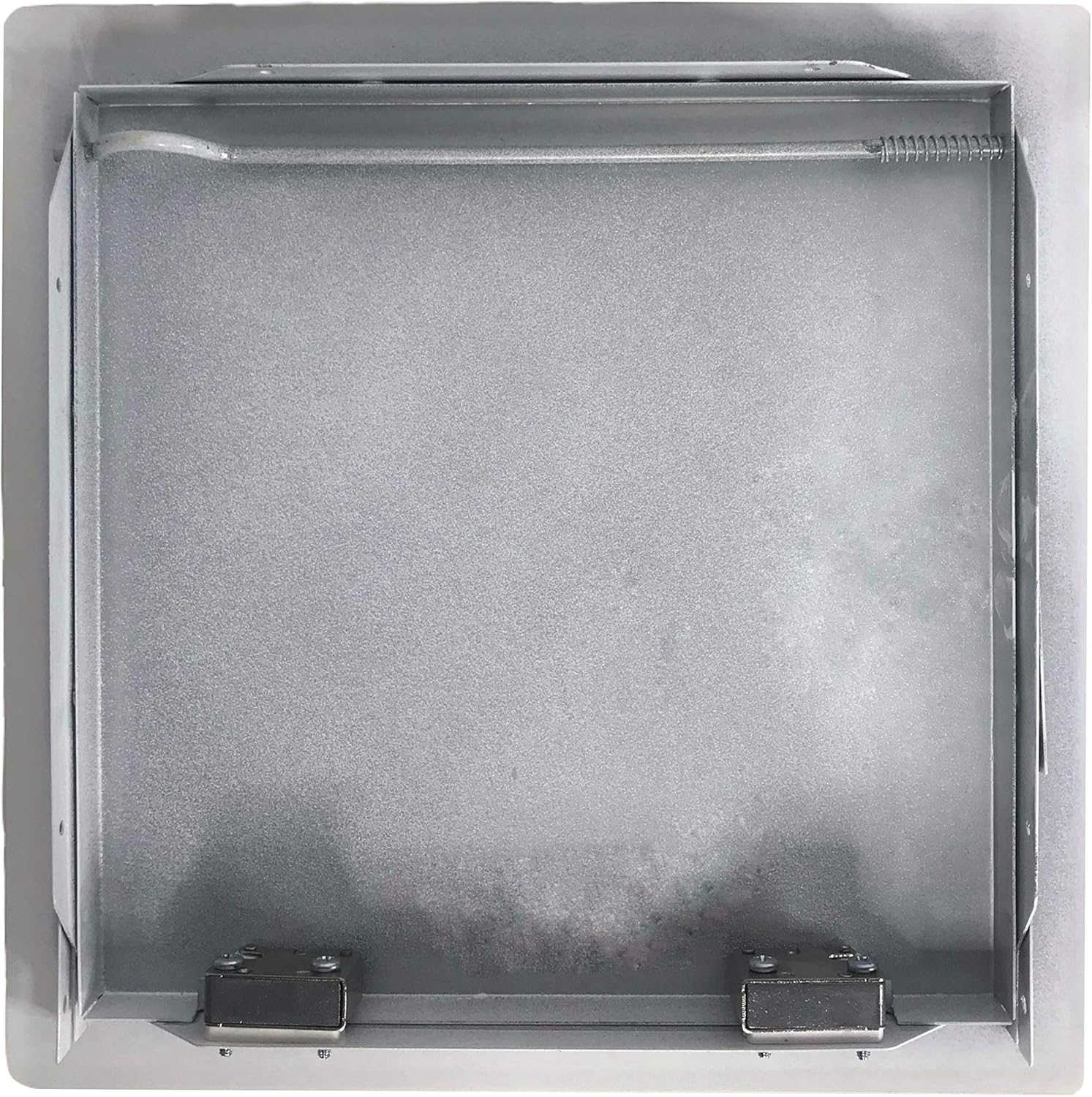 T119250 Platre Inspection Flap Made of Lacquered Steel, 200 x 200 cm, White, 200x200mm