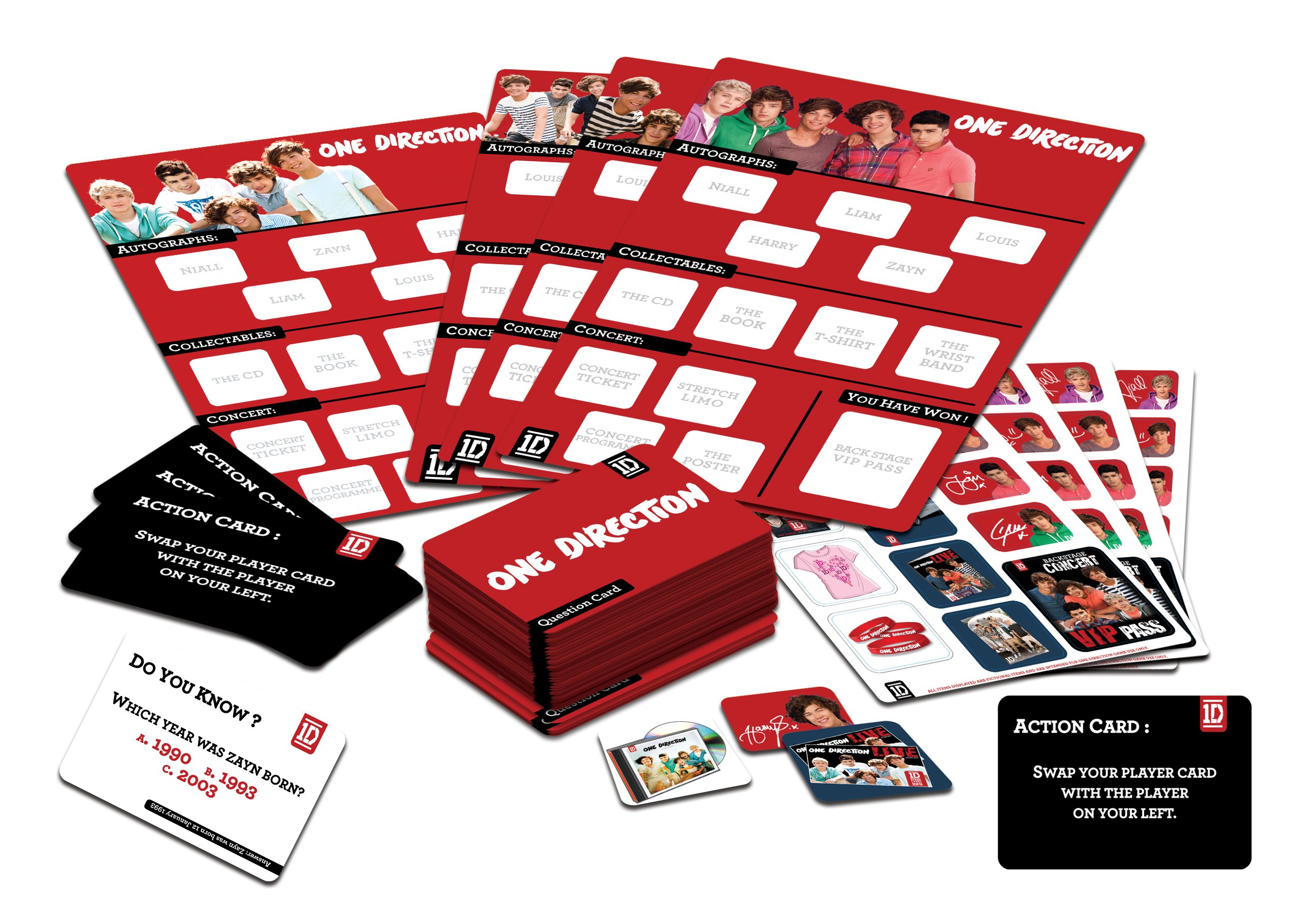 One Direction 'the Game' Board Game Puzzle - Buy Online - 14574333