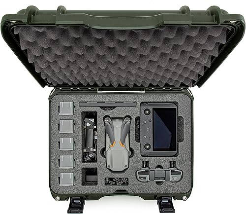 Miniatura 88 de Nanuk Estuche rígido impermeable con inserto de espuma para DJI Air 2S Fly More Combo - Naranja 915-MAVIA2S3 Anaranjado,Graphite,Verde