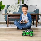Monster Jam, Authentic Grave Digger RC, 1:24 Scale, 2.4 GHz, for Ages 4 and Up - 3