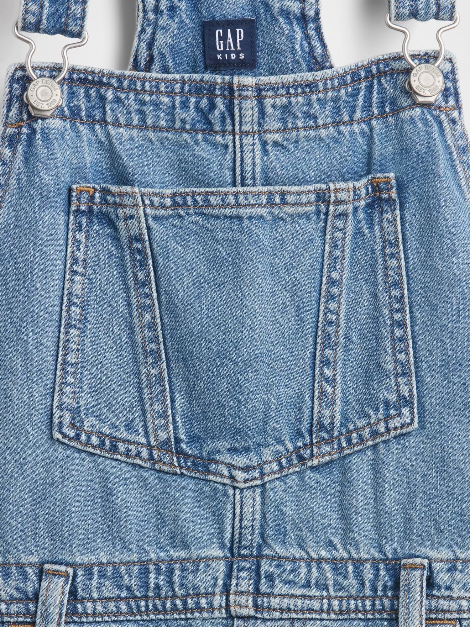GAP Falda vaquera para niñas