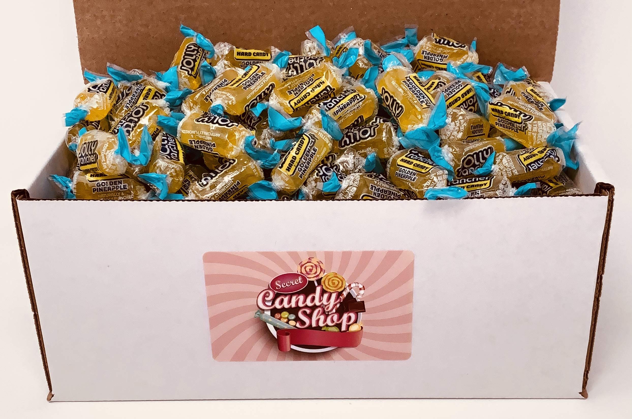 Buy Jolly Rancher Hard Candy in Box, 2lb (Individually Wrapped) (Golden
