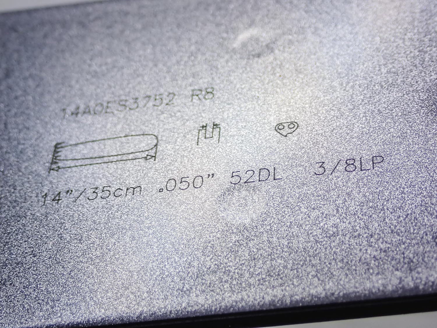 Genuine Echo 14" BAR FITS CS-361P CS-355T 14A0ES3752C