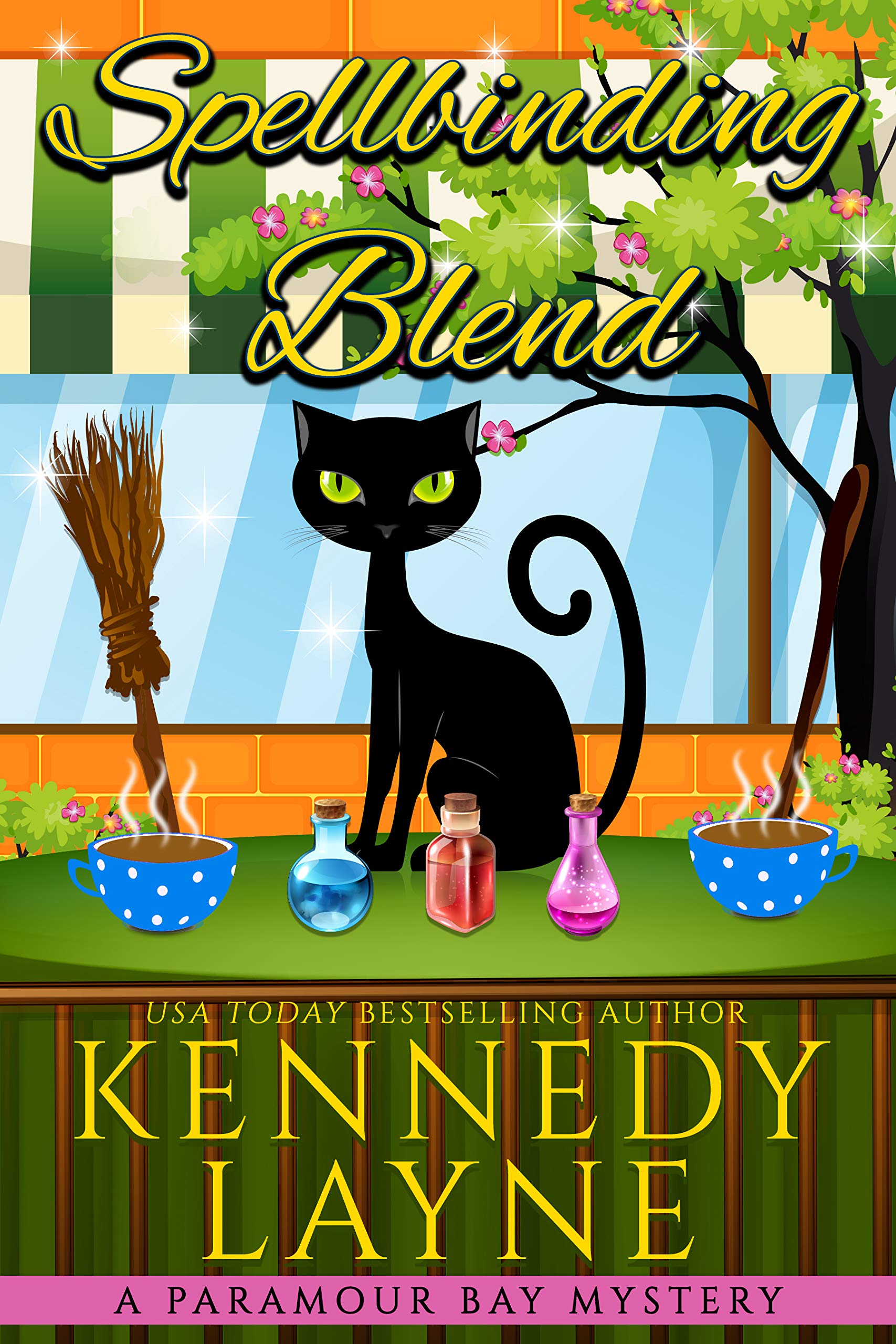 Spellbinding Blend (A Paramour Bay Cozy Paranormal Mystery Book 6)