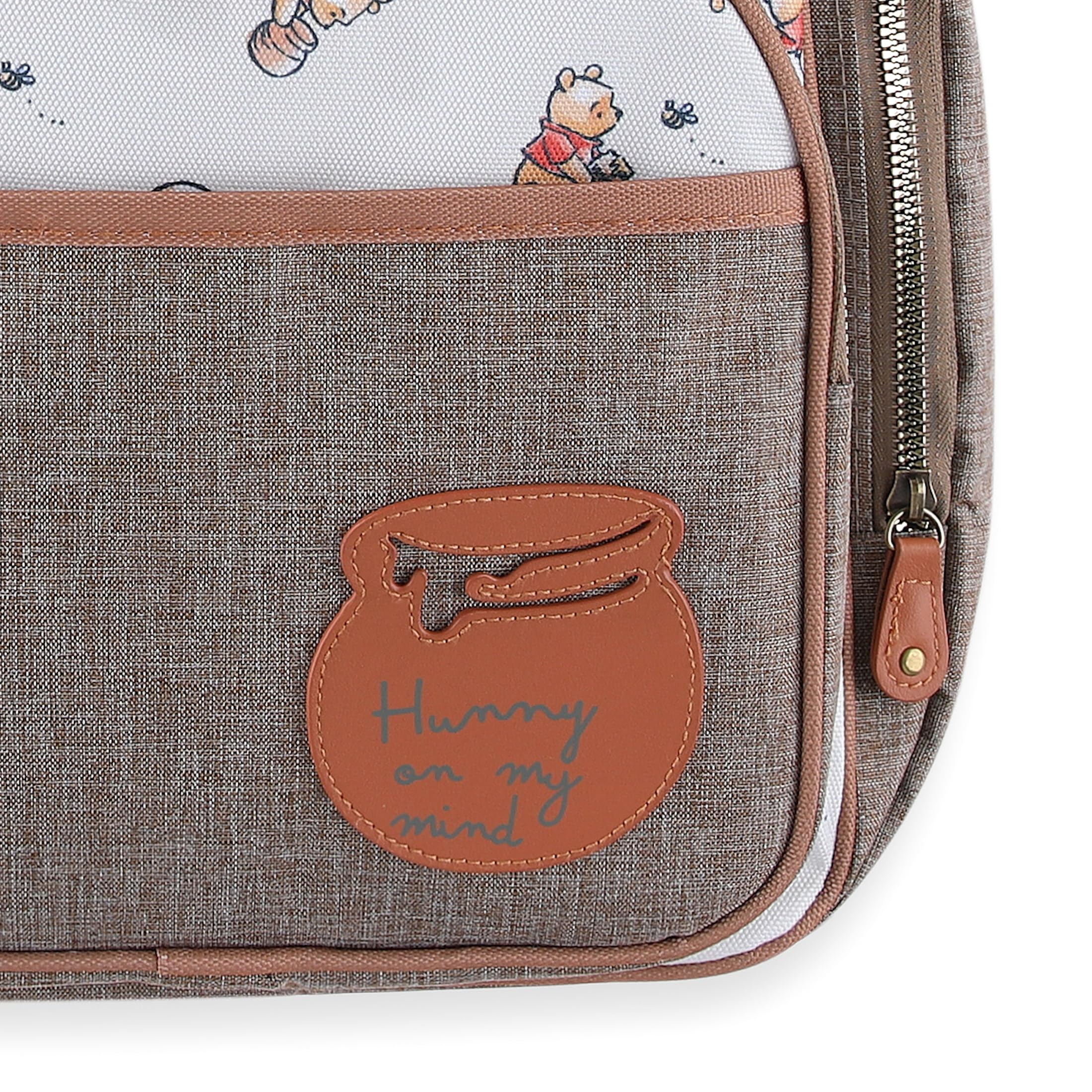 Disney Winnie Puuh Baby-Wickelrucksack mit Wickelunterlage