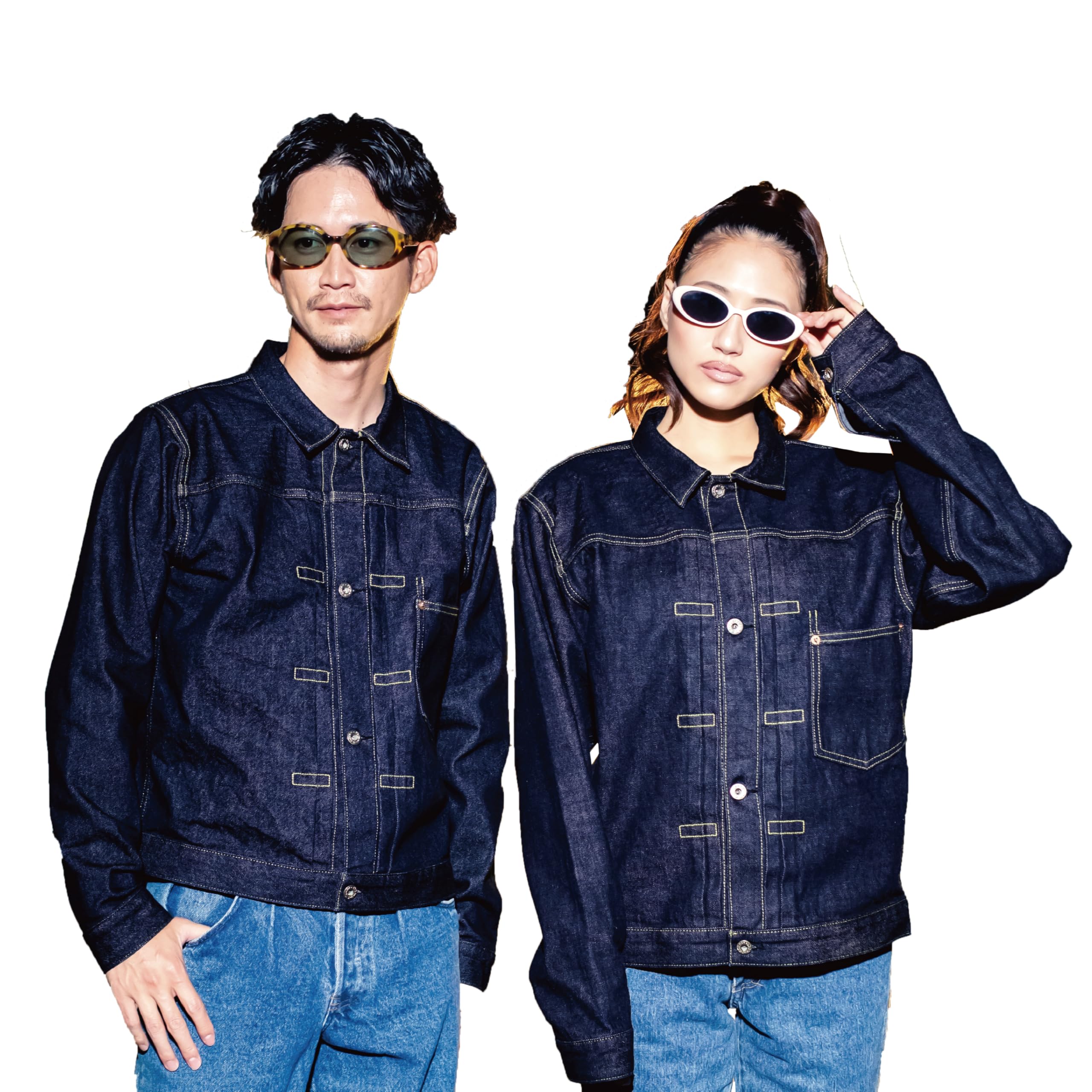 The Stylist Japan カイハラデニム セットアップ Mサイズ the stylist japan セットアップ カイハラデニム スーツ