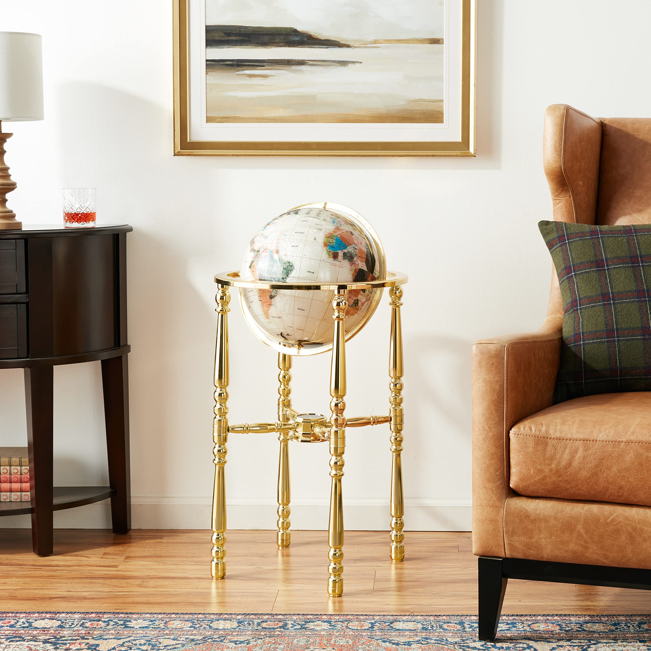 Amazon.com: Unique Art 36-Inch by 13-Inch Floor Standing Pearl
