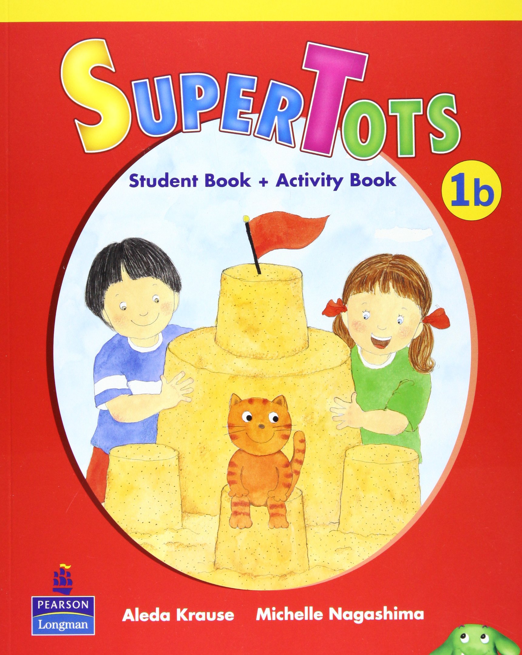 SuperTots Split Editions Book 1B