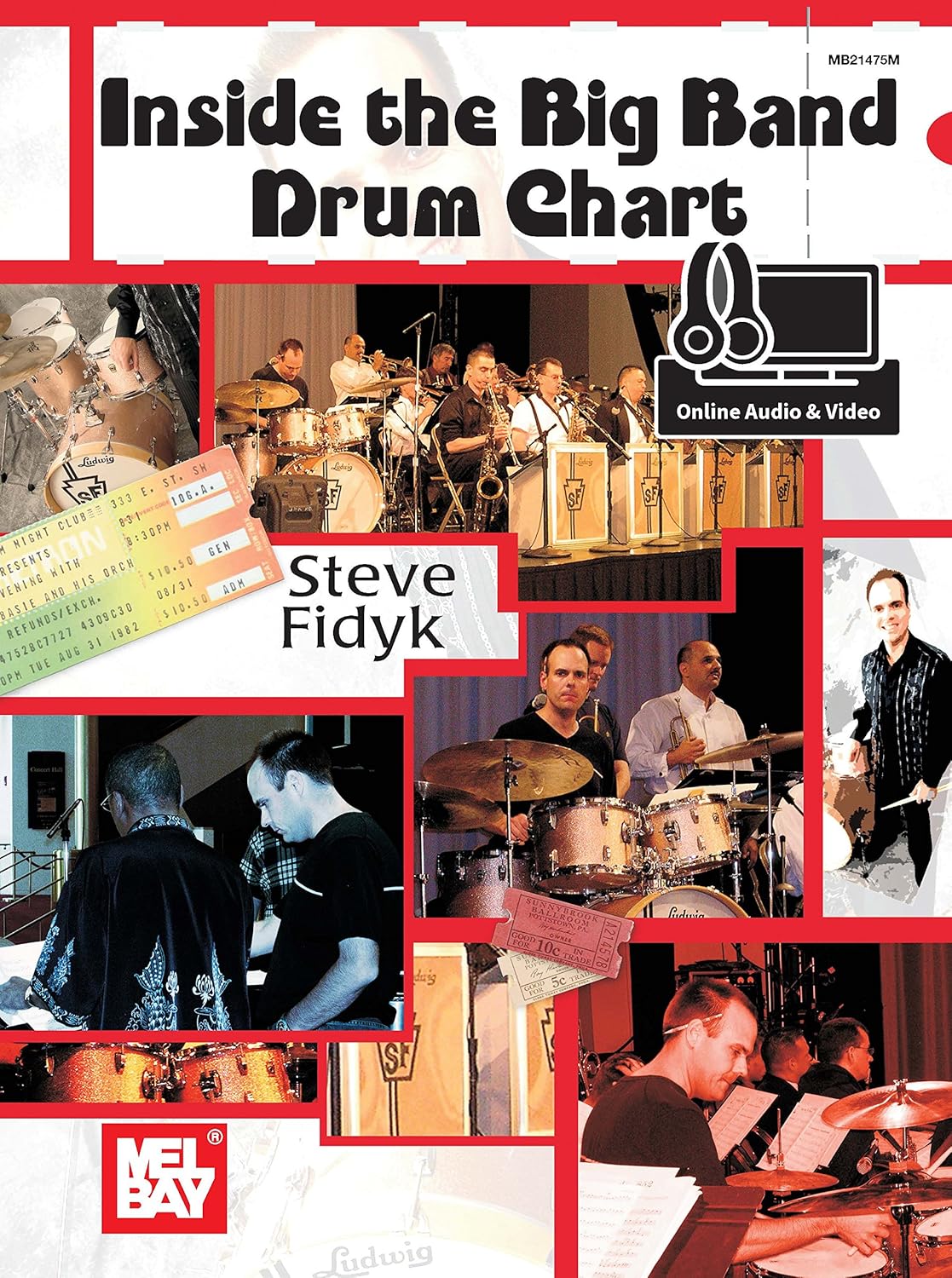 Inside the Big Band Drum Chart      Kindle Edition