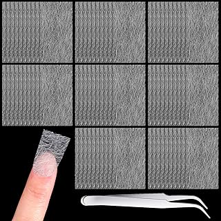 100PCS Fiberglass Nail Wrap Extension Silk Wrap for Nails Fiber Wraps DIY Protector Accessories