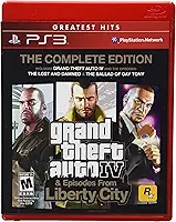 Grand Theft Auto IV - Complete Edition GH - PlayStation 3