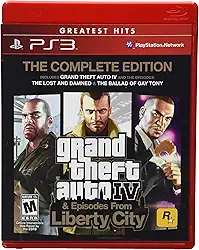 Grand Theft Auto IV - Complete Edition GH - PlayStation 3