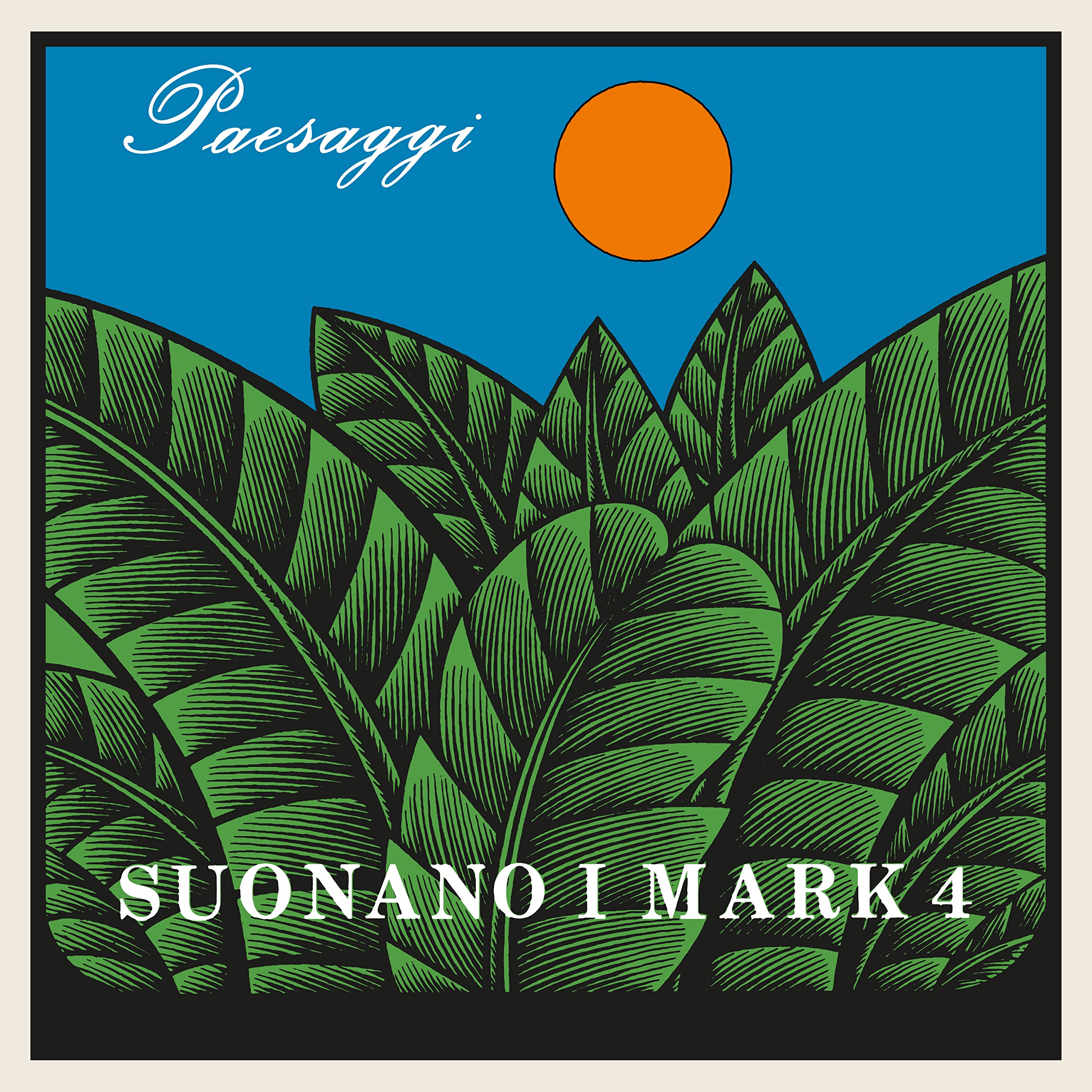 Paesaggi (1971 Album Cover)