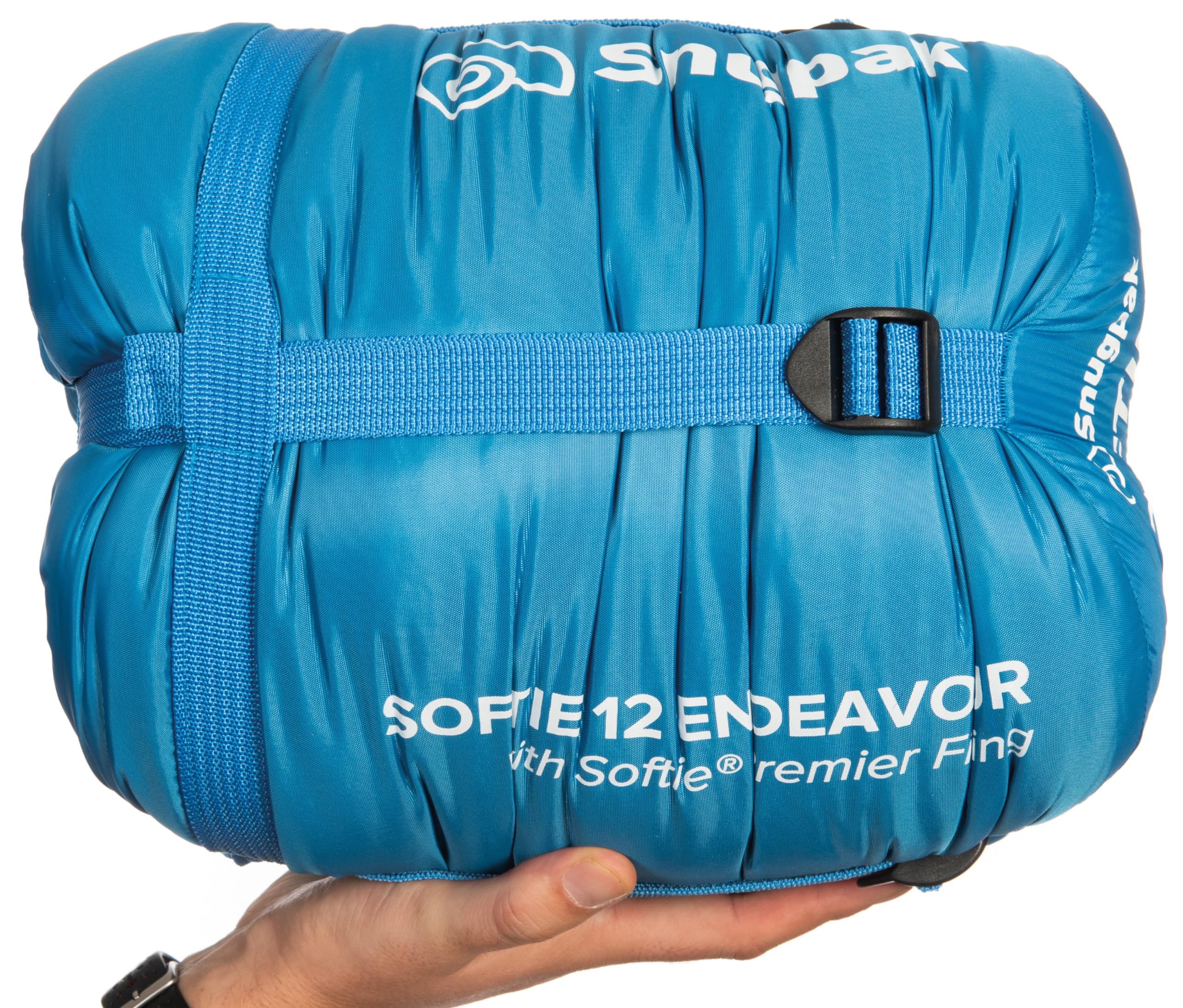 Snugpak Softie 12 WGTE śpiwór z izolacją Softtie Premier – lekki, wodoodporny, regulowany kaptur, dwukierunkowe zamki błyskawiczne do trekkingu, kempingu – wyprodukowano w Wielkiej Brytanii