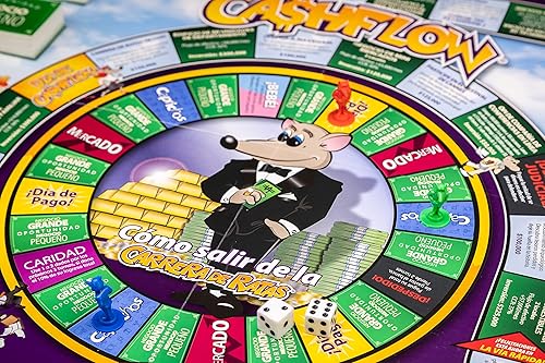 Miniatura 5 de Juego de mesa nueva edición con la exclusiva bonus guía de estrategia Cashflow