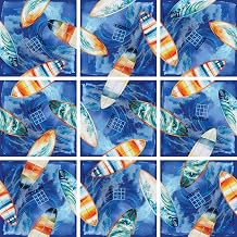 Squzzle Puzzle Brain Teaser | Screen-Free Mind Game | Great for Classrooms & Travel, Collect All Designs Surfboards Travel Pouch