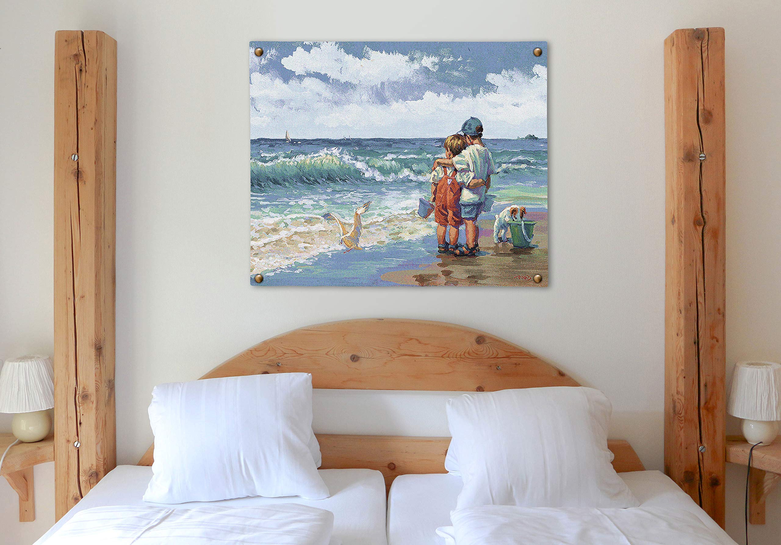 Amazon.co.jp: Summer Dazeタペストリー 2814-WH : ホーム＆キッチン