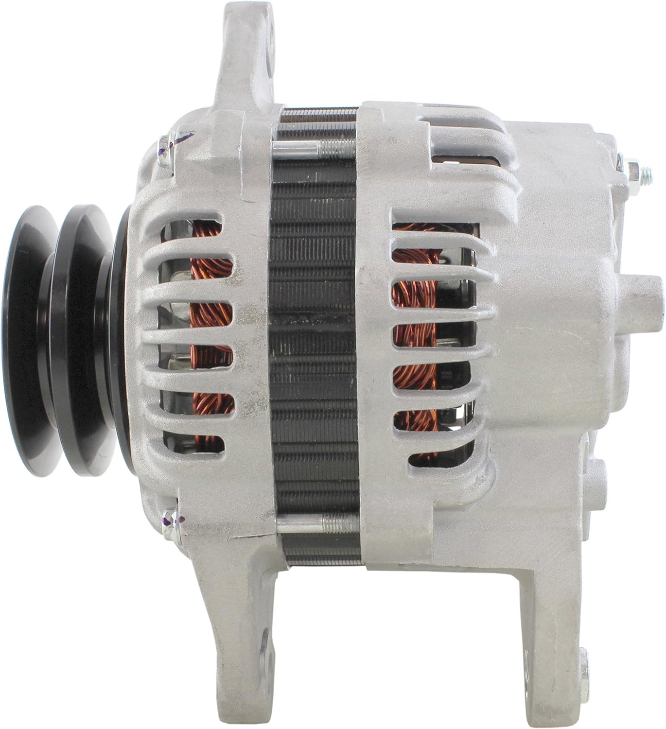 New Premium Alternator fits Kubota Utility Tractors 1999 00 01 02 03 04 05 06 07 08 09 110HP - 125HP F5802 Diesel Eng 3M760-64011 3P903-64010 3P903-64012 A5TA7899 A5TA7899A A5TA7899ZC 90-27-3294