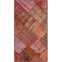 82x151 cm Iskece K rm z  Vintage Y n El Dokuma Modern Geometrik Etnik Eskitme Desenli Boho Oturma Odas  Salon Yolluk Koridor Mutfak Hal s