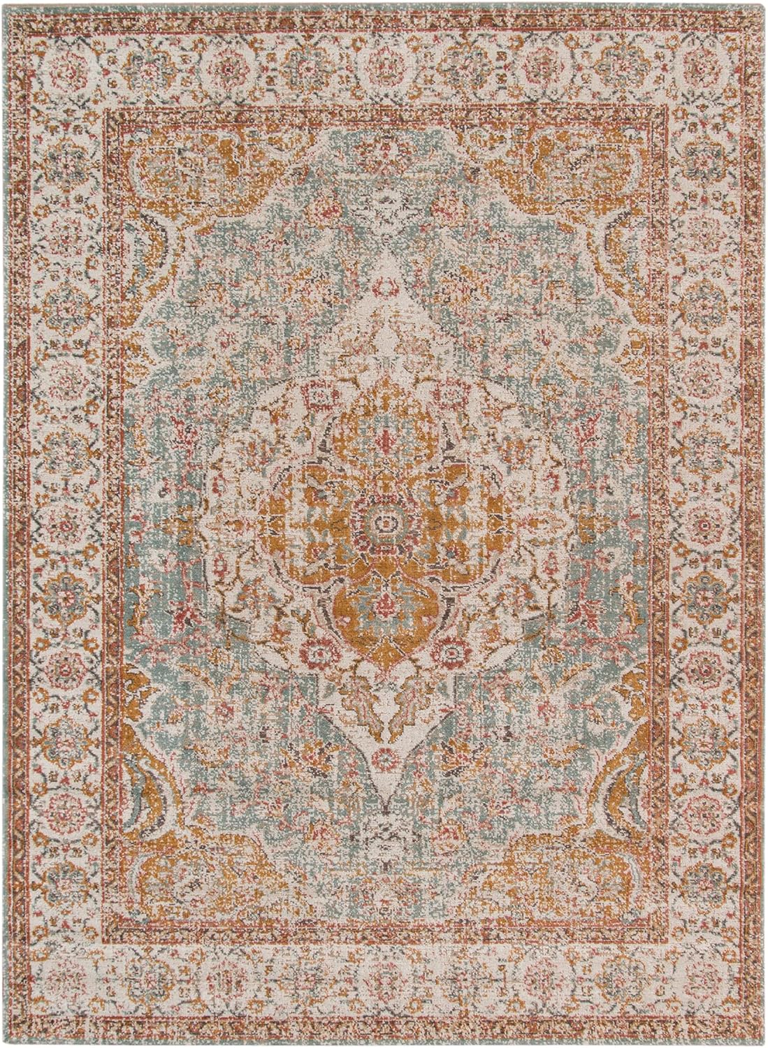 Solidad High Performance Oriental Indoor Area Rug Home