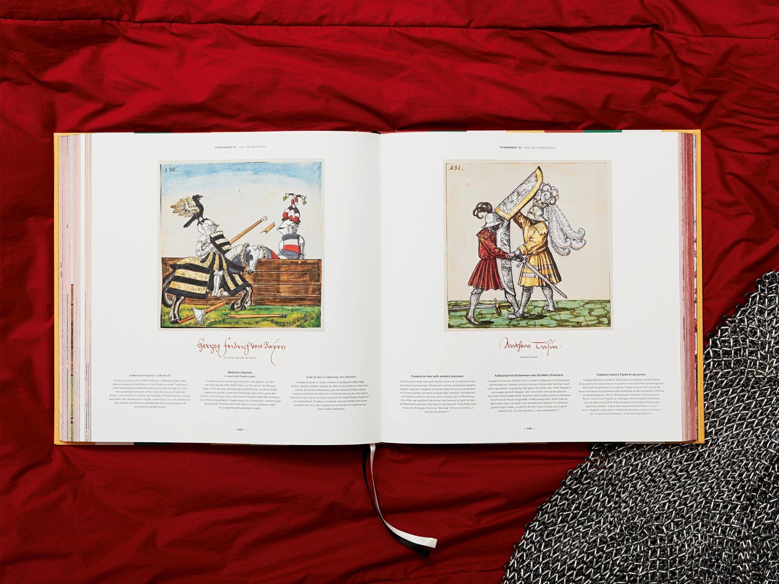 Freydal: Medieval Games. The Book of Tournaments of Emperor Maximilian I (Extra large)
