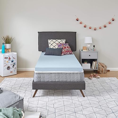 TrueForm 3" Memory Foam Mattress Topper, Twin XL