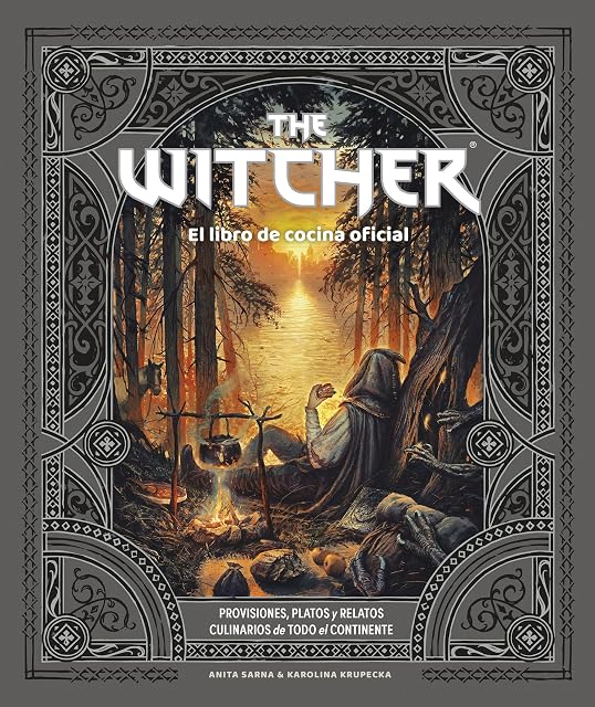 Portada de The Witcher. El libro de cocina oficial