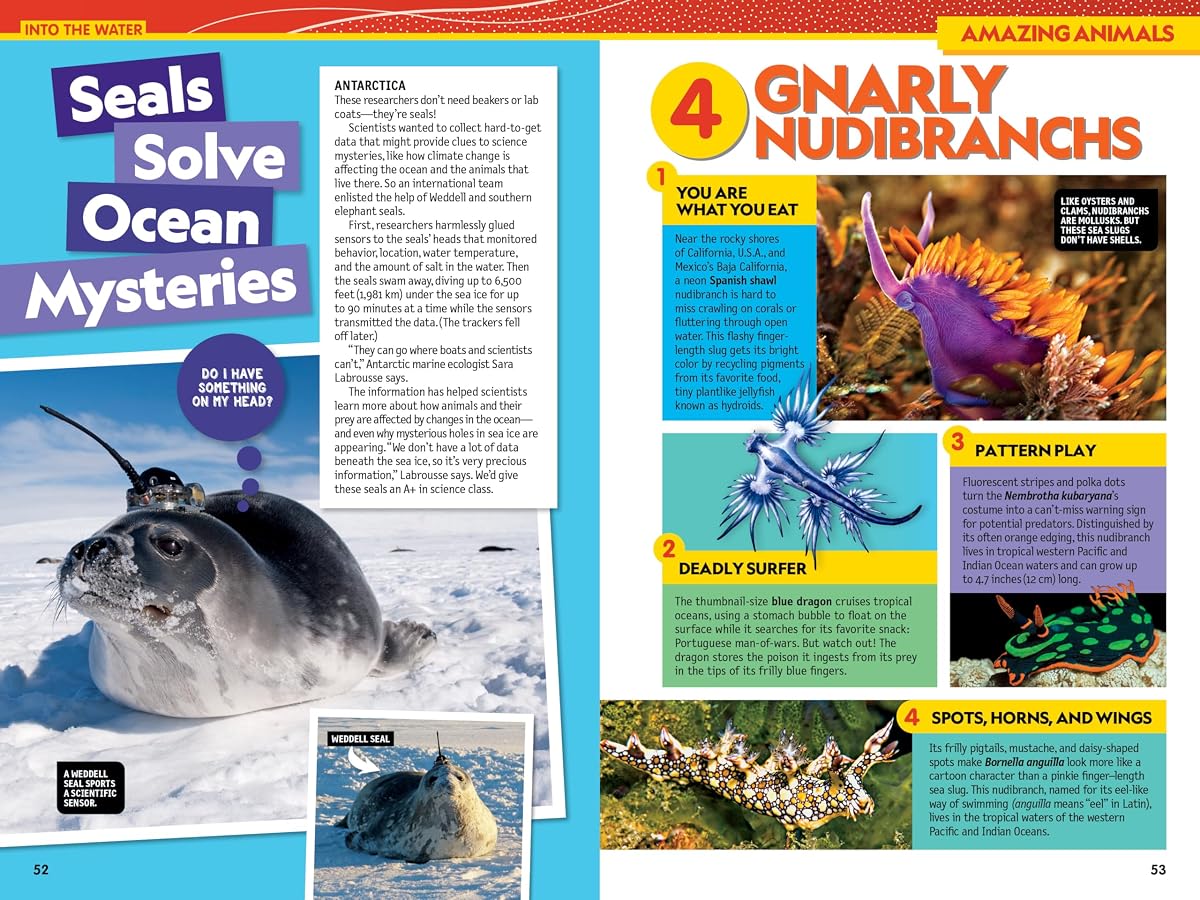 National Geographic Kids Almanac 2025 view 3