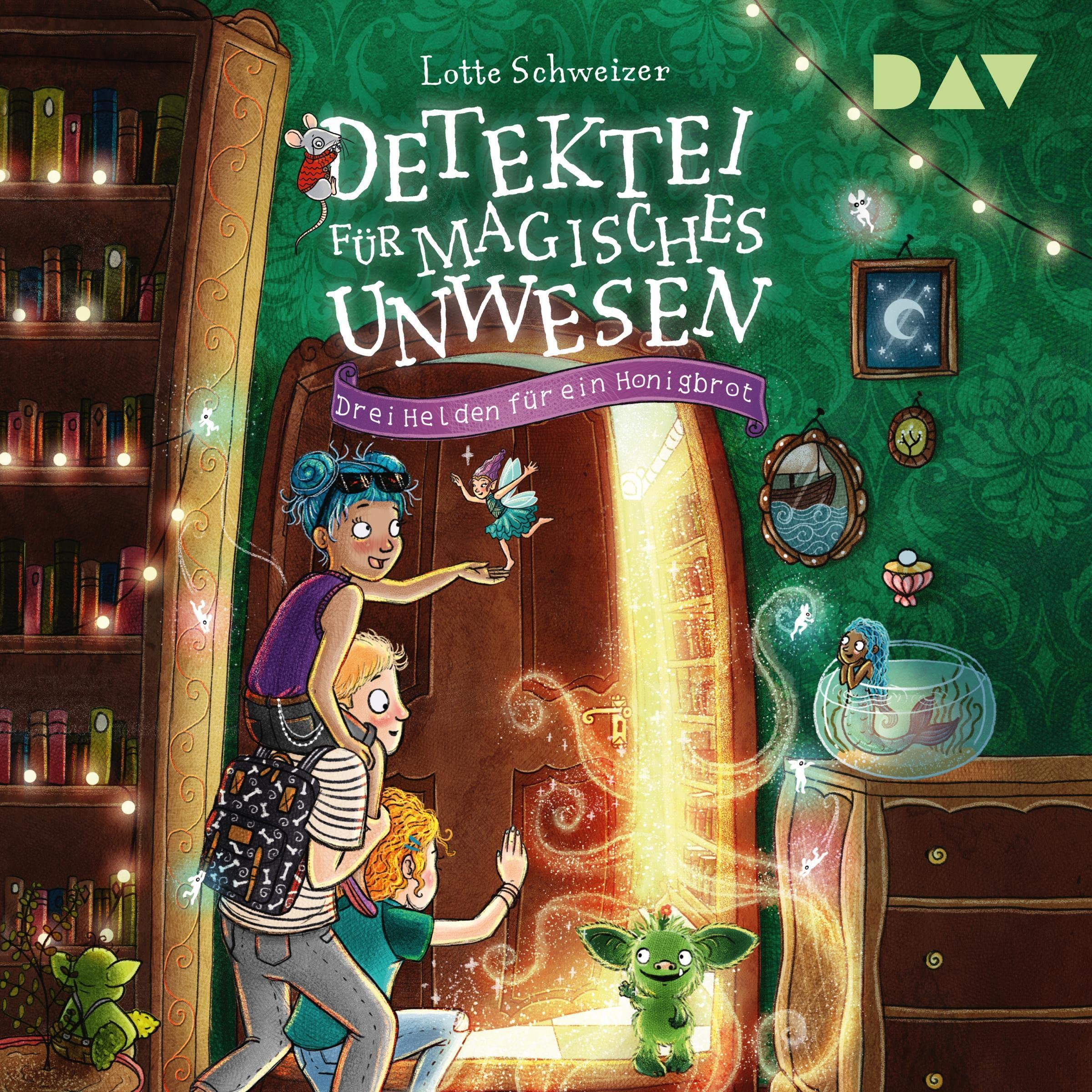 Cover art for Drei Helden für ein Honigbrot