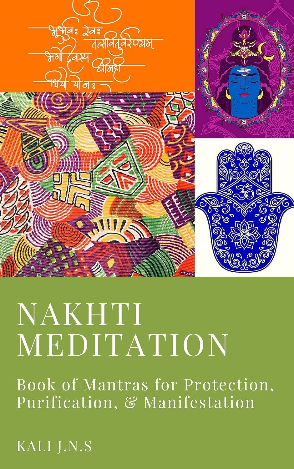 Amazon.com: Nakhti Meditation: Book of Mantras for Protection ...