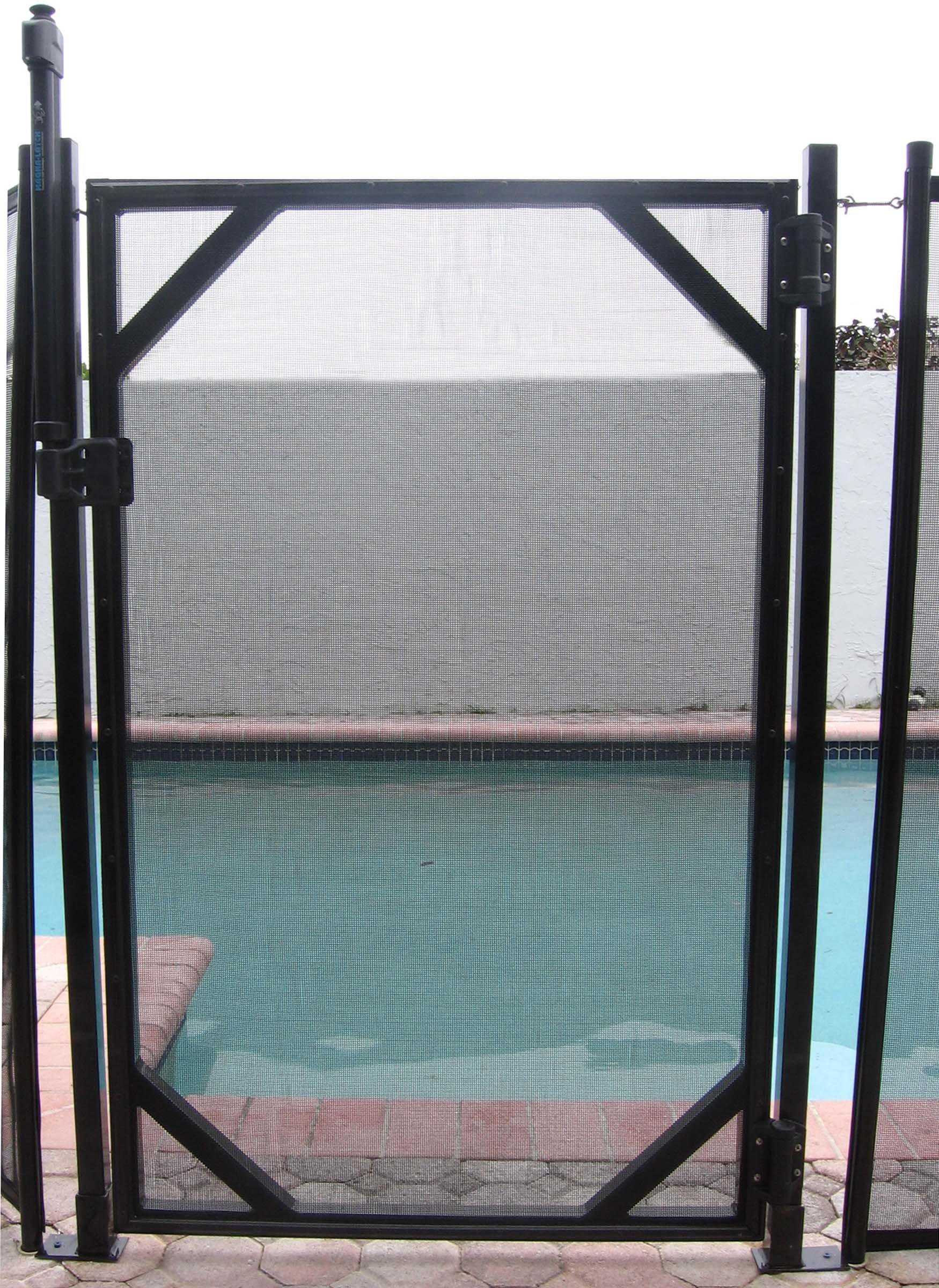 Buy WaterWarden 5’ Pool Gate, Pool Fence Gate 30” Wide, SelfClosing and Removable Pool Door