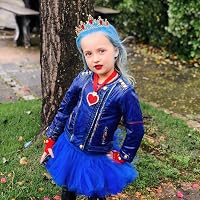 Vofler Arany Tiara Korona Rubinvörös Kristályokkal - Barokk Stílusú Fejdísz Esküvőre, Szülinapra, Jelmezbálra 4