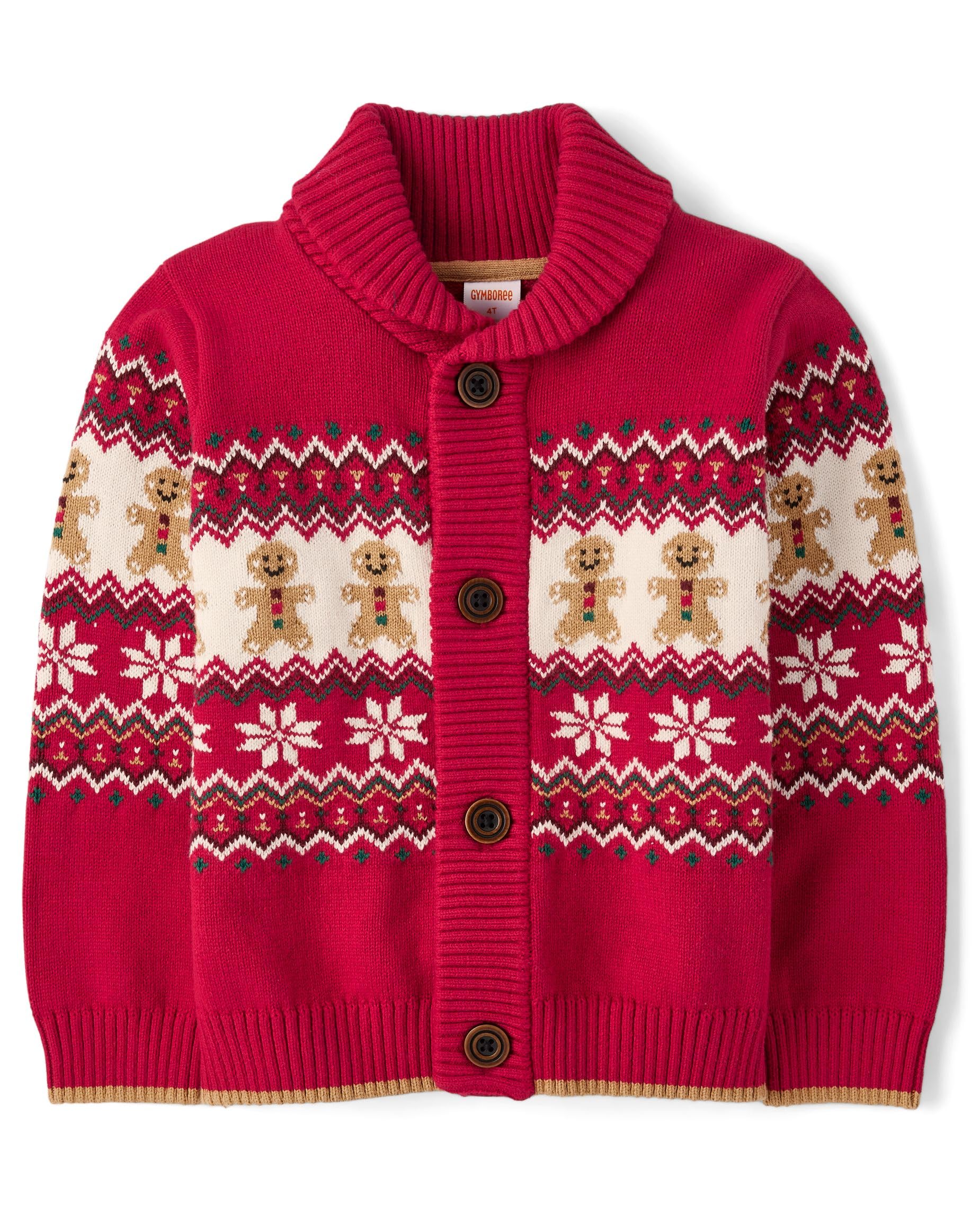 Gymboree Baby-Girls and Toddler Long Sleeve Button Front Cardigan