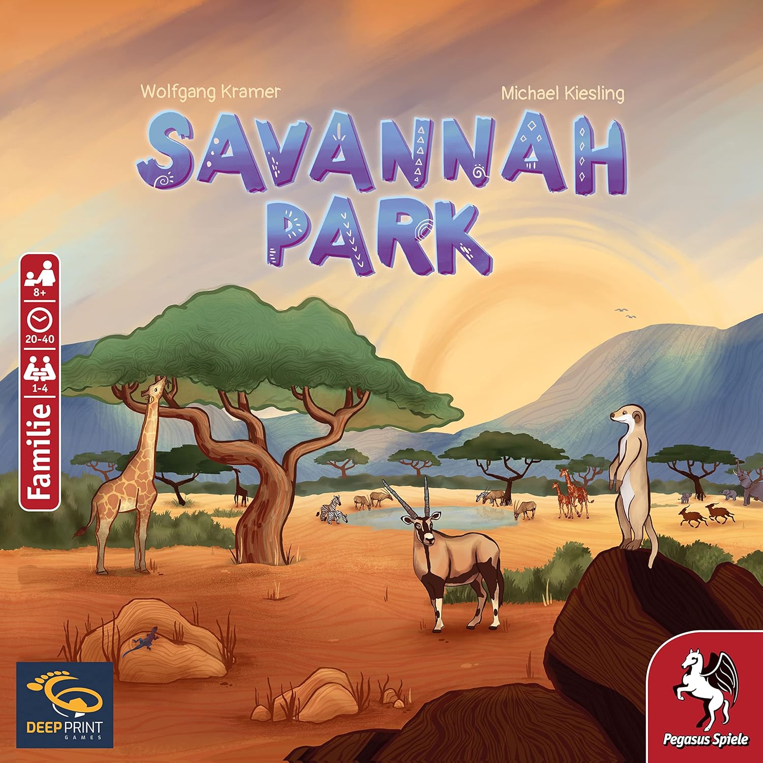 Savannah Park (Deep Print Games)