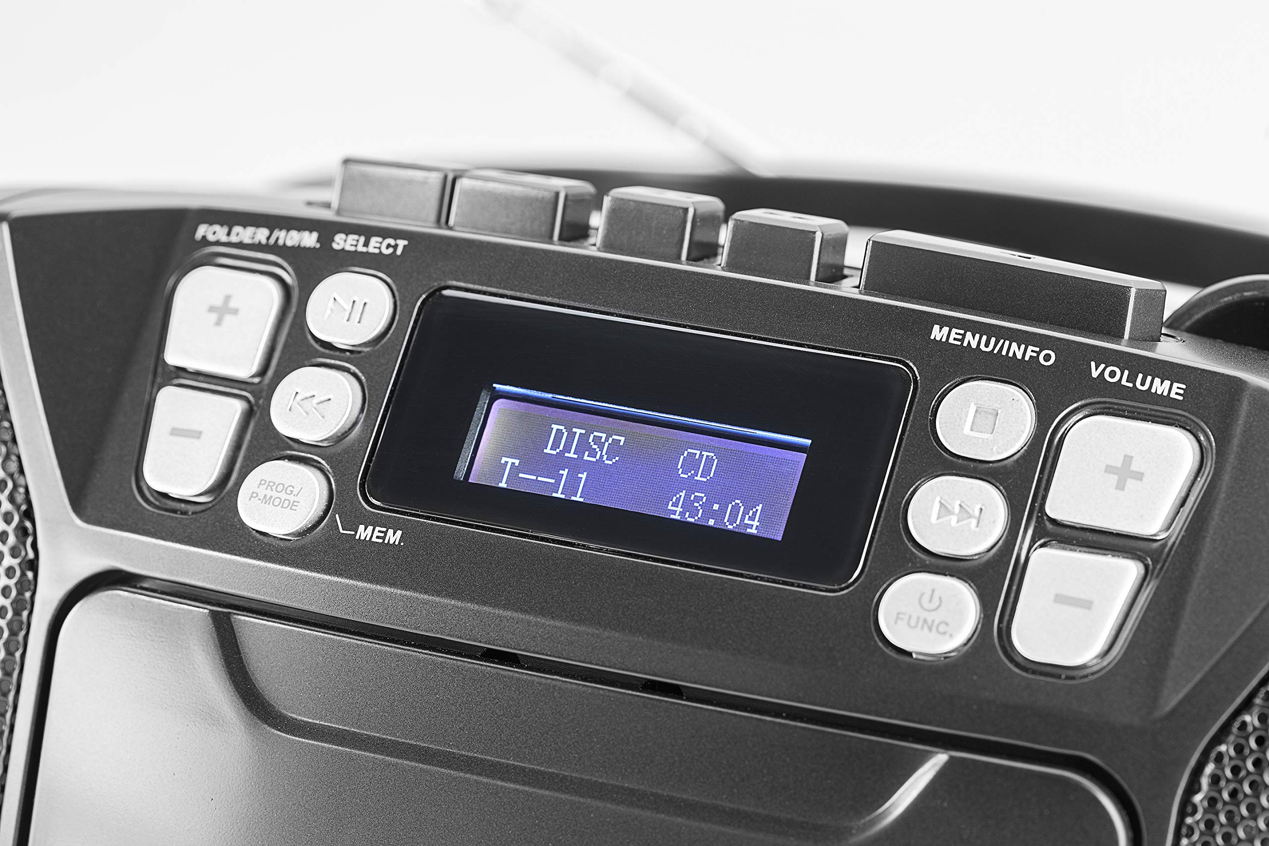 Dual,75961,DAB-P AA8210 Kassettenradiomit