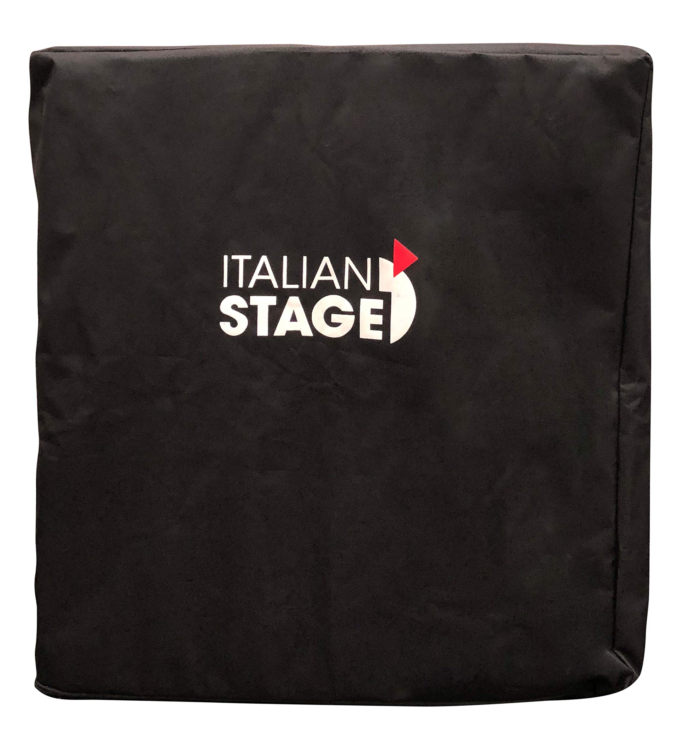 IS COVERS115 - copertura in tela antistrappo realizzata (su misura) per proteggere il subwoofer IS S115A (o altri di pari dimensioni)