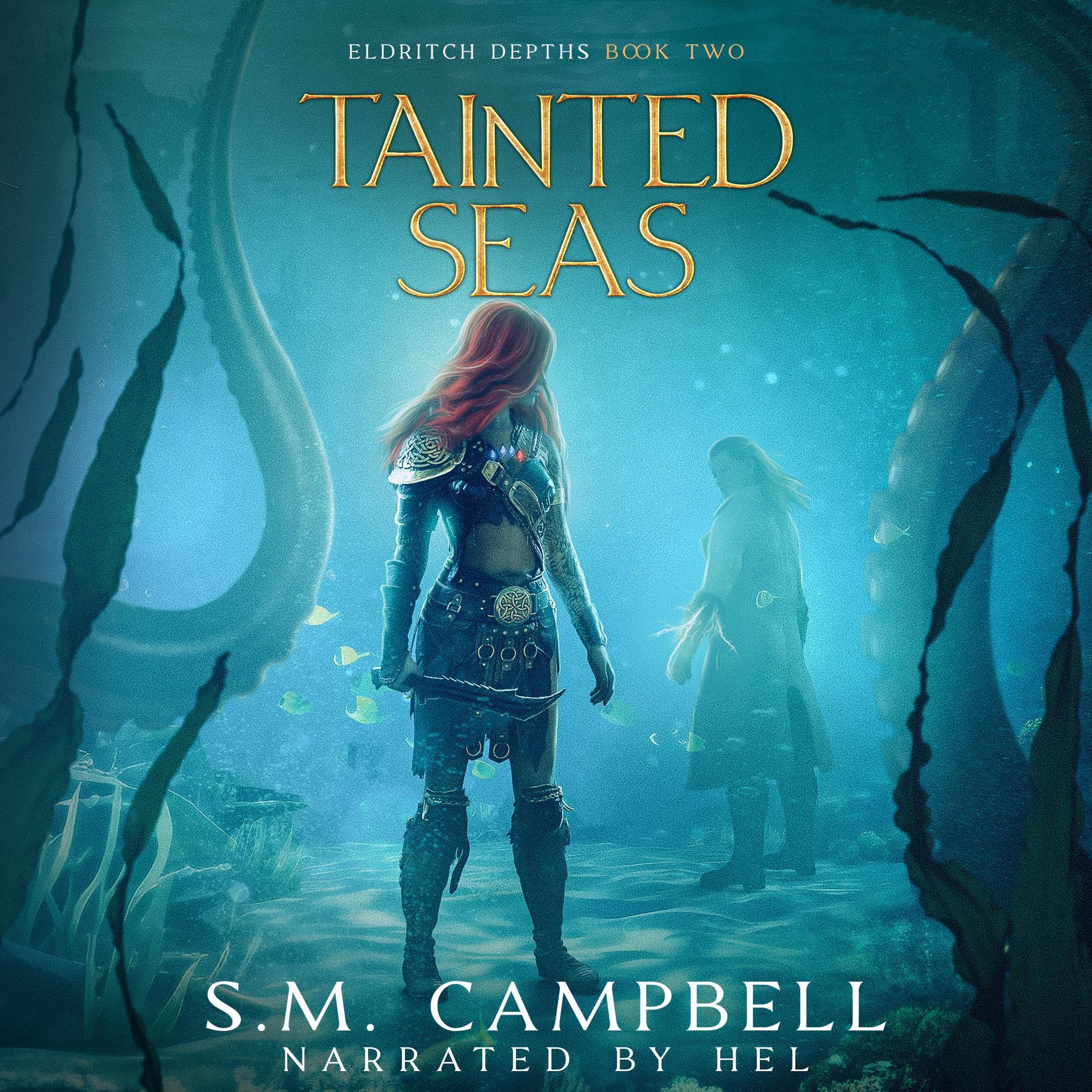 Cover art for Tainted Seas