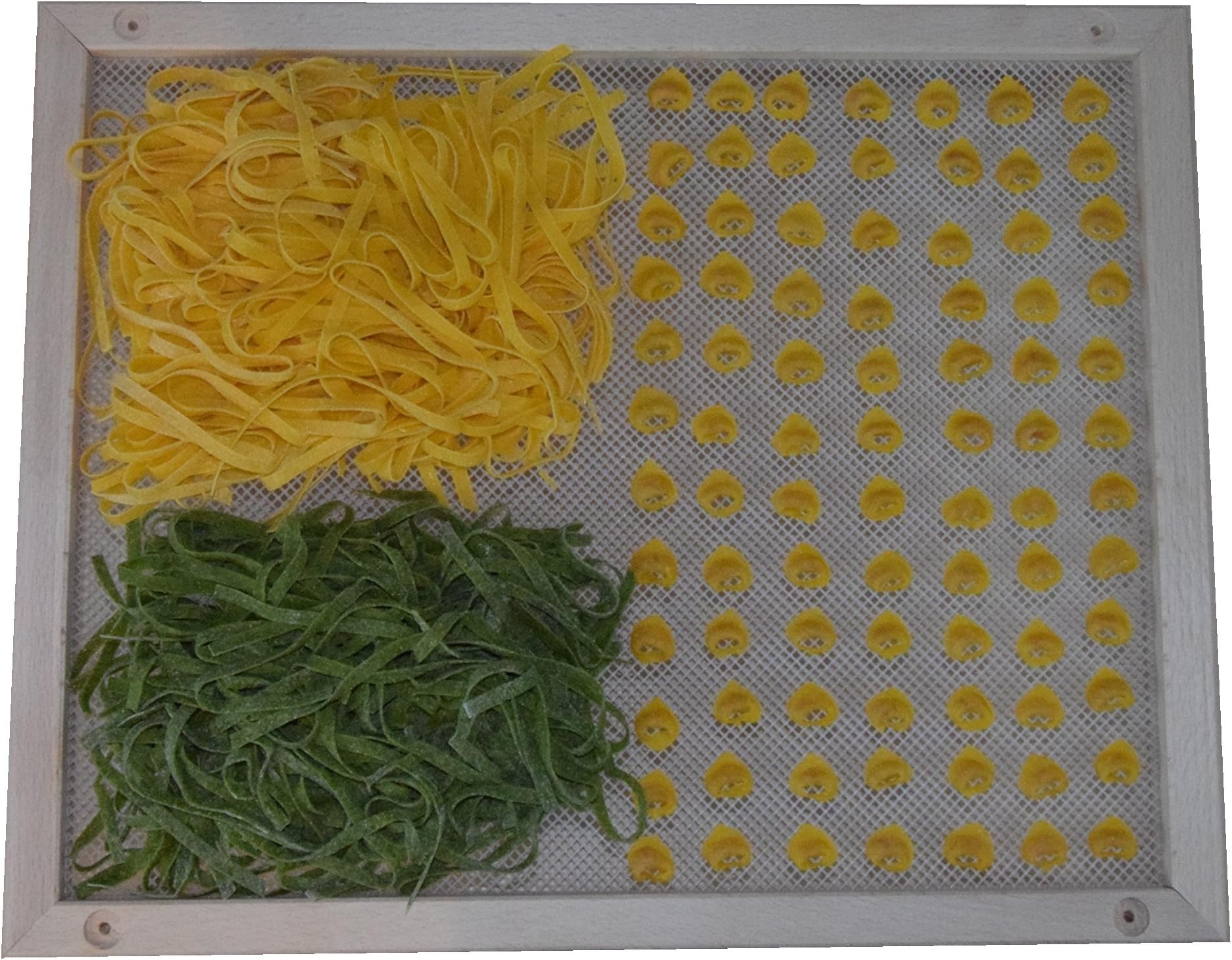 ELETTRO CENTER Art.390 Pasta Drying Tray, wood, beige