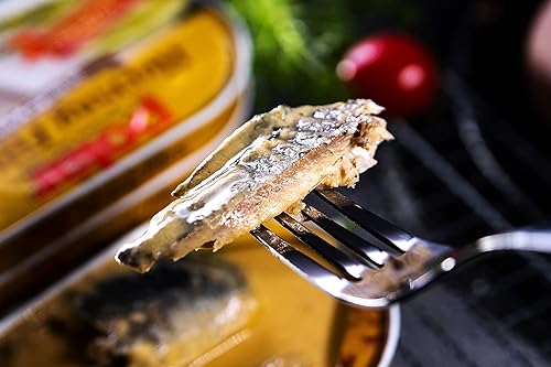 Miniatura 6 de MW Polar Arenque en salsa de mostaza, 3.5 onzas (paquete de 18)