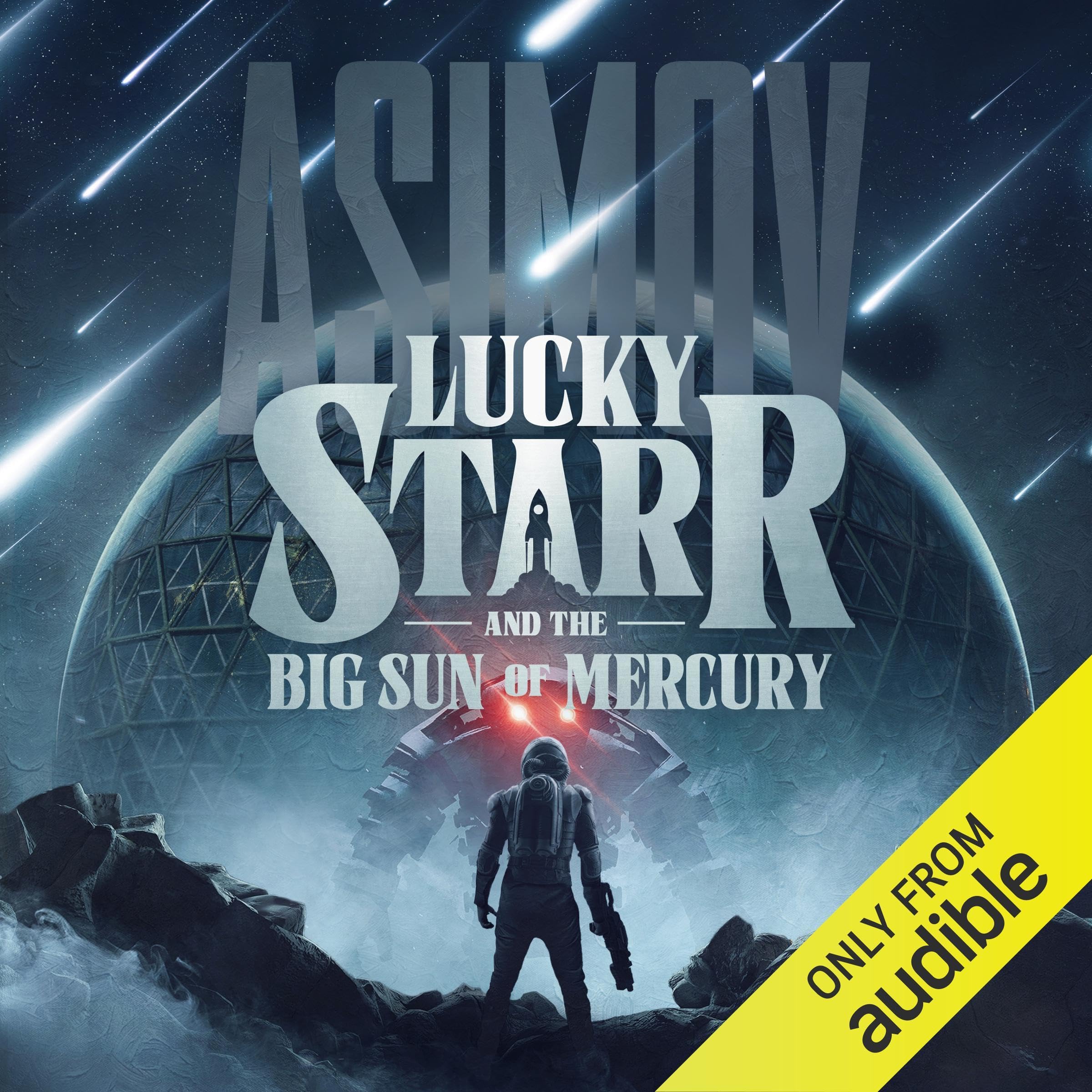 Cover art for Lucky Starr and the Big Sun of Mercury